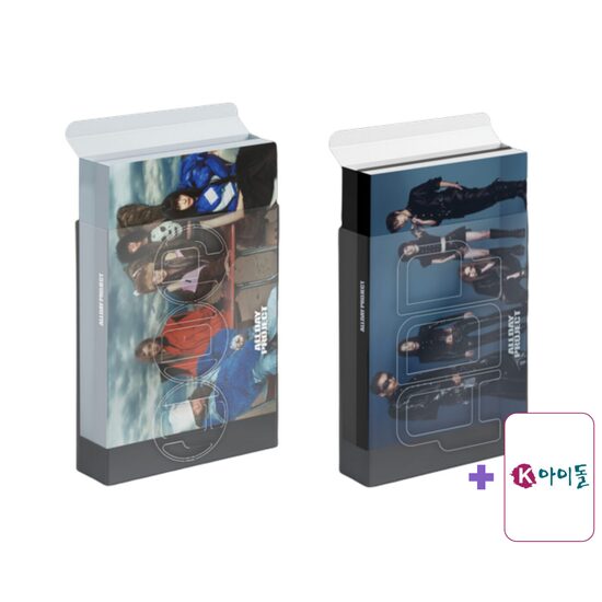 {SIGNED ALBUM} ALLDAY PROJECT - The 1st EP Album [ALLDAY PROJECT] (Photobook Ver.) + Kidol Photocard